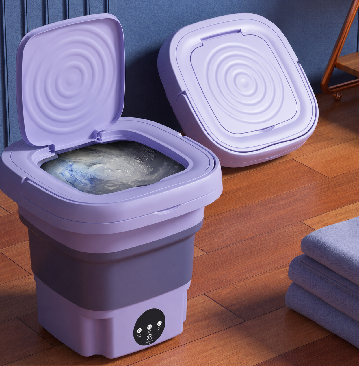 Mini Portable Baby Clothes Washing Machine