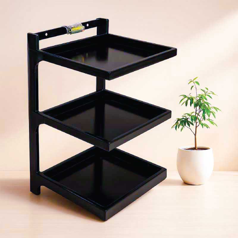 3 Llayer Iron Rack
