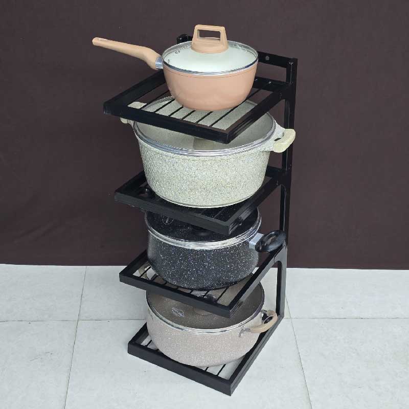 4 Layer Iron Rack