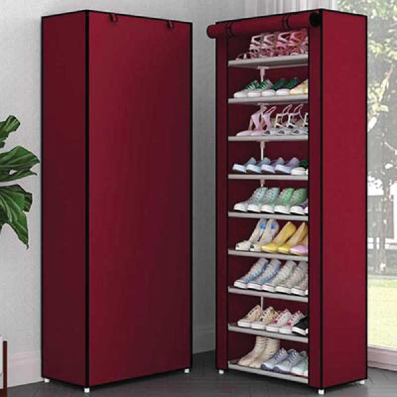 9 Layer Shoe Rack