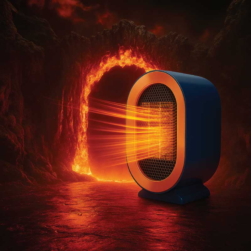 Electric AIR Room Heater