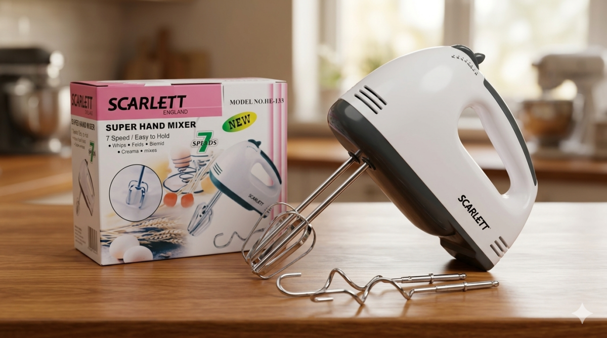 Electric Egg Bitter & Mixer