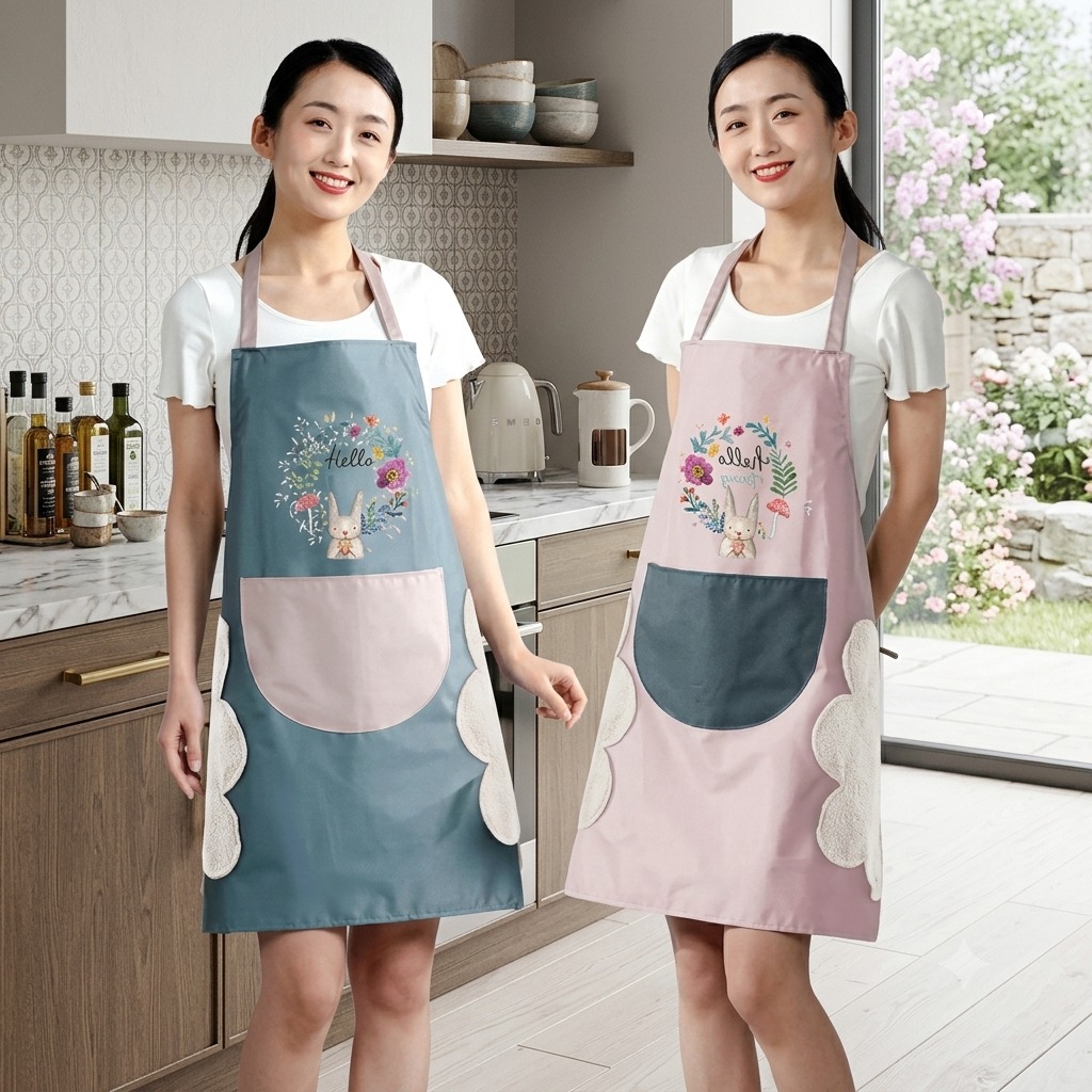 Oil-Resistant Hand Apron