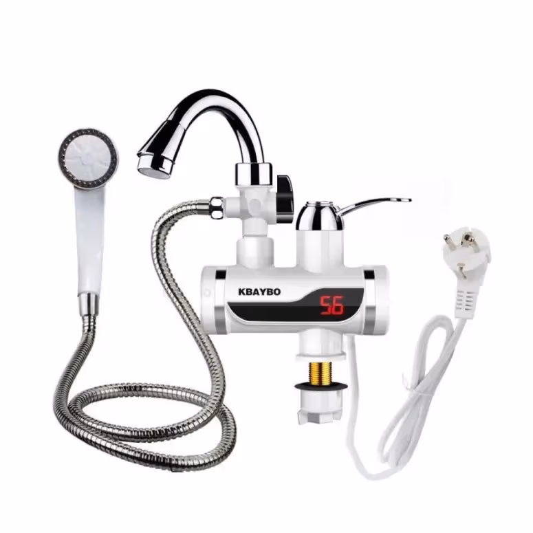 Water Heater Digital With Hand Shower