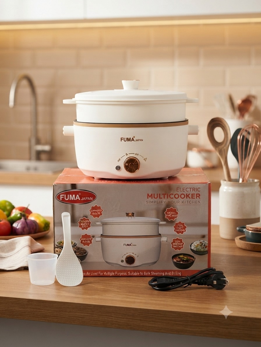 Fuma Multicooker 6.5L (Japanese)