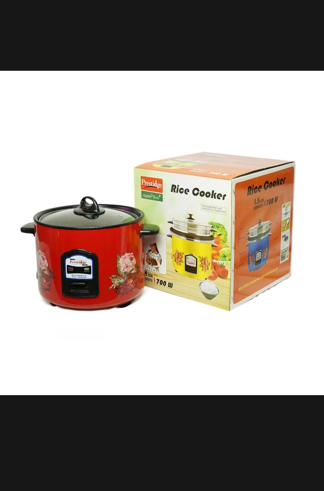 Rice Cooker Double Pot 1.8L
