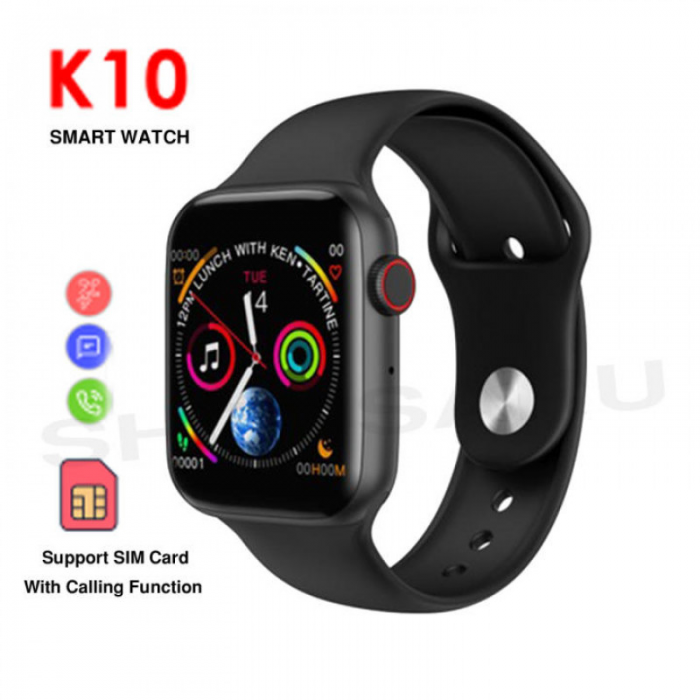 K10 Single SIM Card Smart Watch
