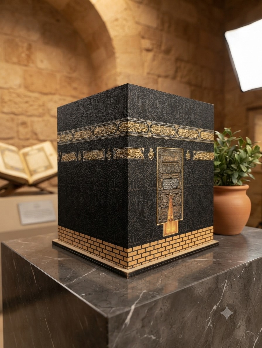 kaaba Umrah Saving Bank Box