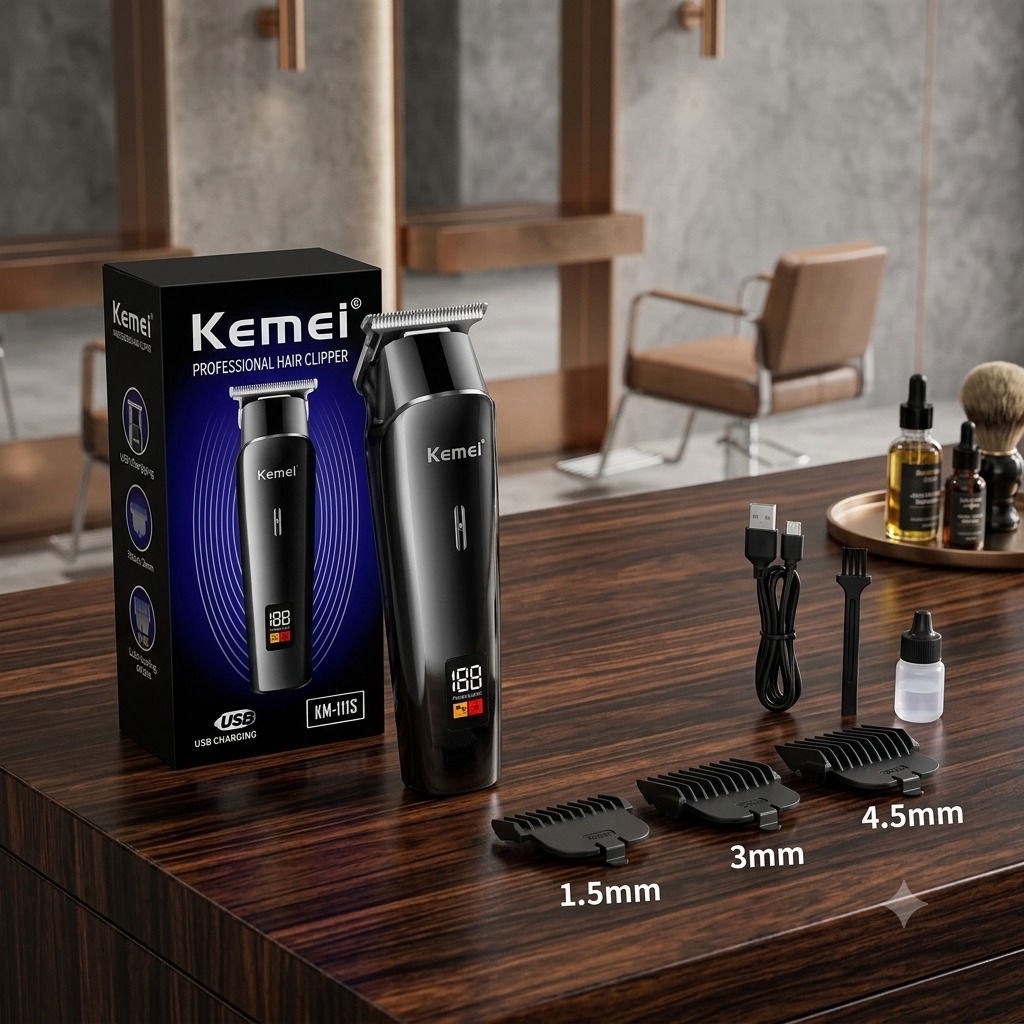 Kemei Hair Trimmer ( KM-1113 )