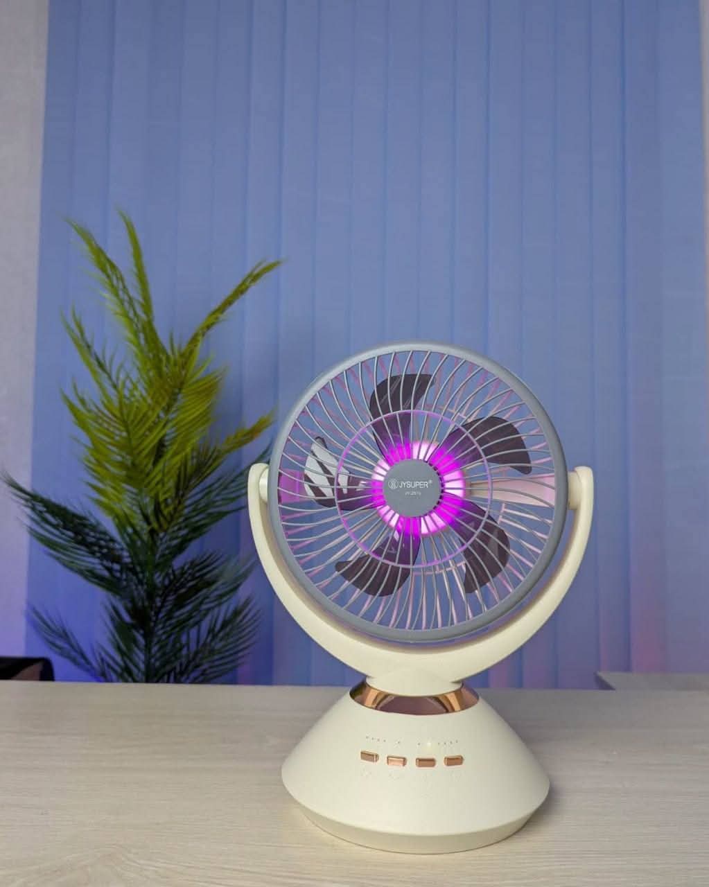 Joy Super JY-2570 Rechargeable Fan