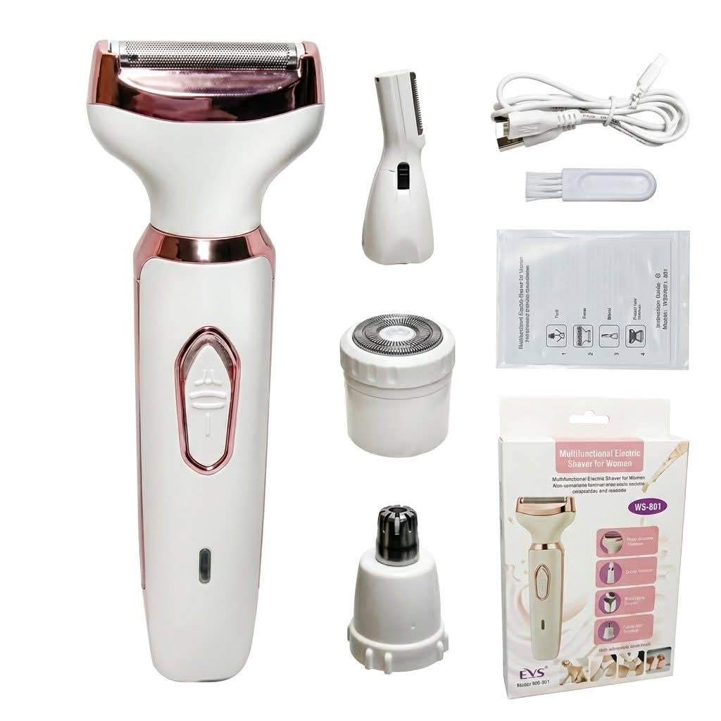 4 in 1 Women Body Hair Removal